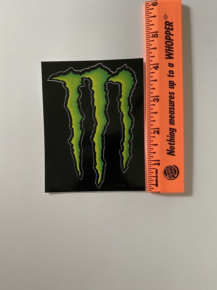 Monster Energy Sticker