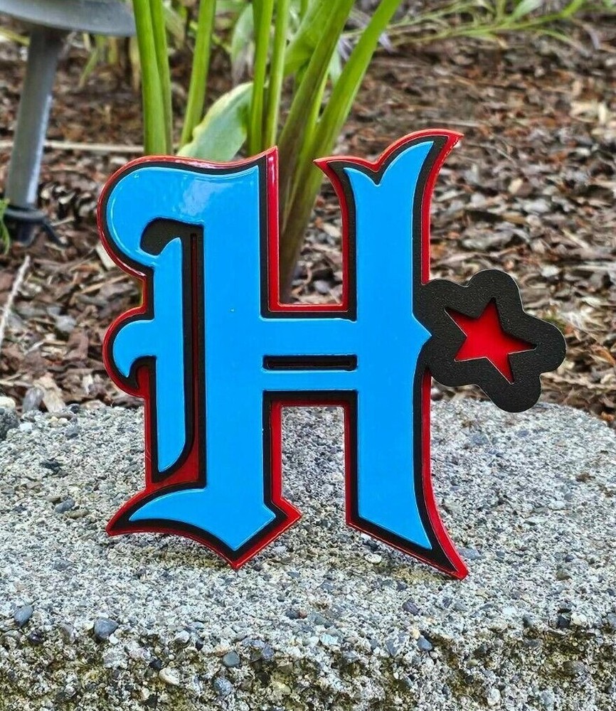 Houston Texans "H" Custom Hitch Cover