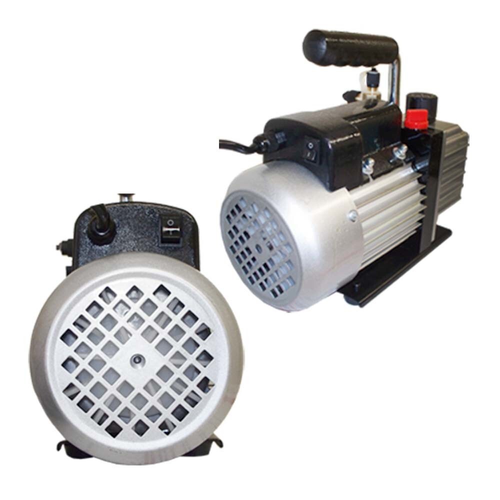 Electric Rotary Vane Vacuum Pump Single Stage 2.5CFM