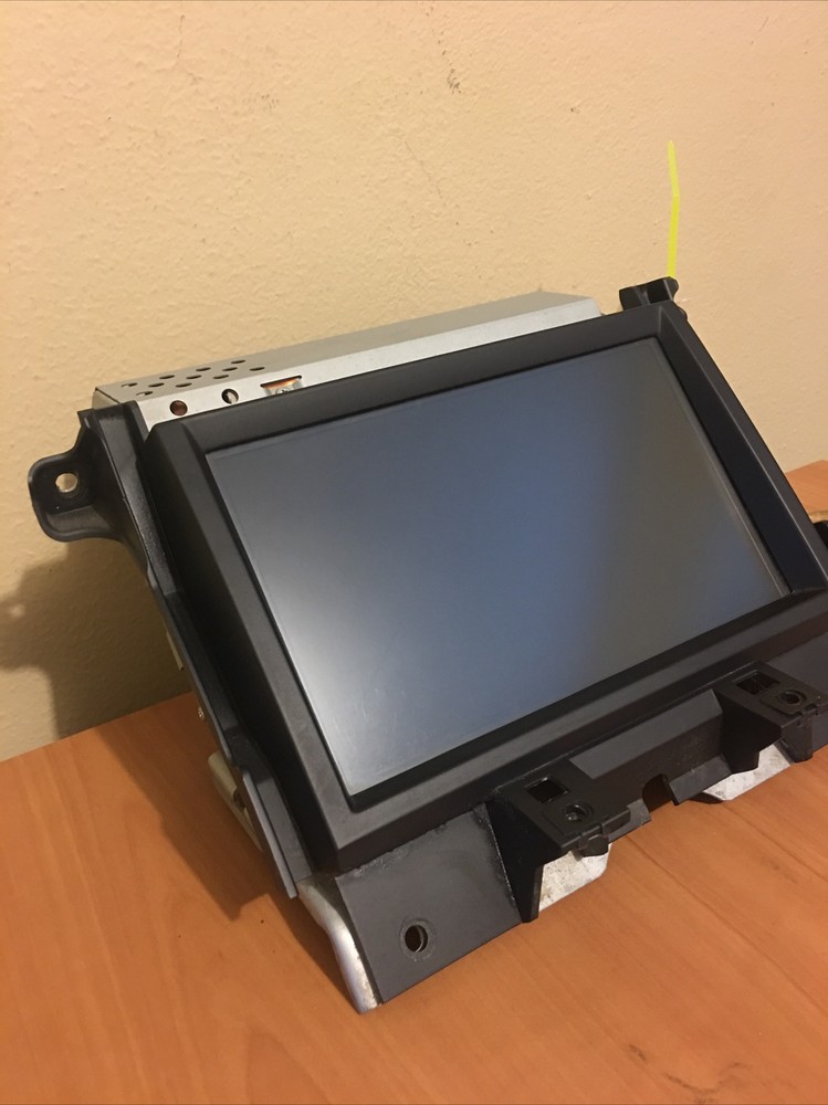 2010-2013 RANGE ROVER SPORT DASH BOARD INFORMATION NAVIGATION DISPLAY SCREEN OEM