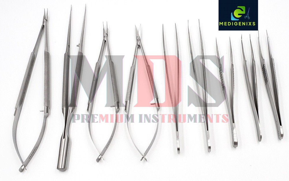 Micro Surgical Instruments Set Micro Surgery Set Basic Hand surgery Instruments