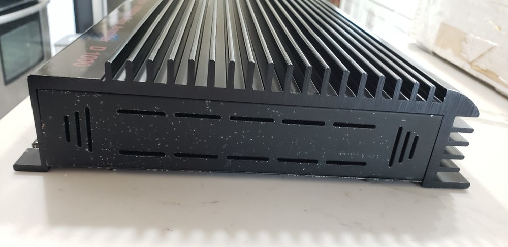 DLS D 1000 old school rare S.Q. subwoofer amp