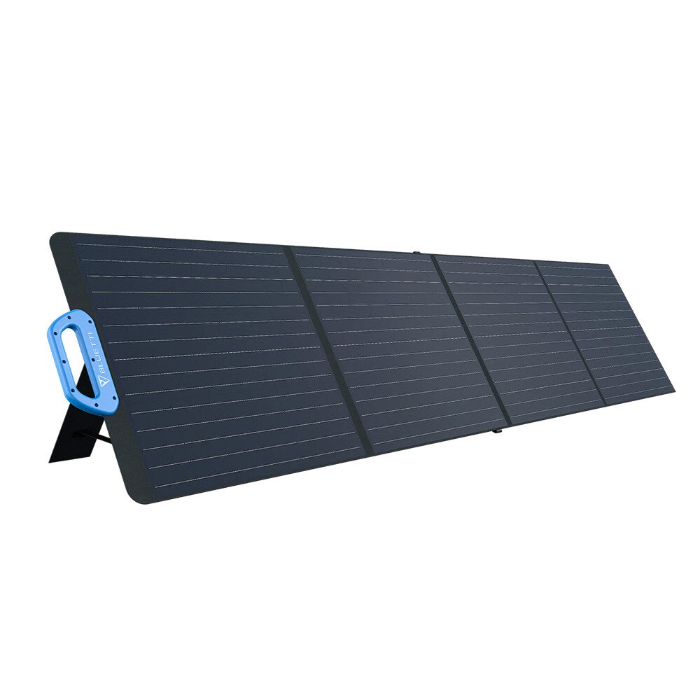 BLUETTI PV200 200W Foldable Solar Panel for Power StationMonocrystalline