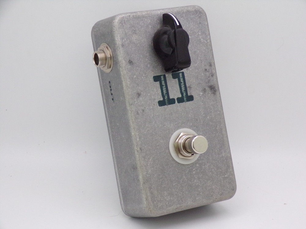 R.E.D. 11 Treble Boost Effect Pedal