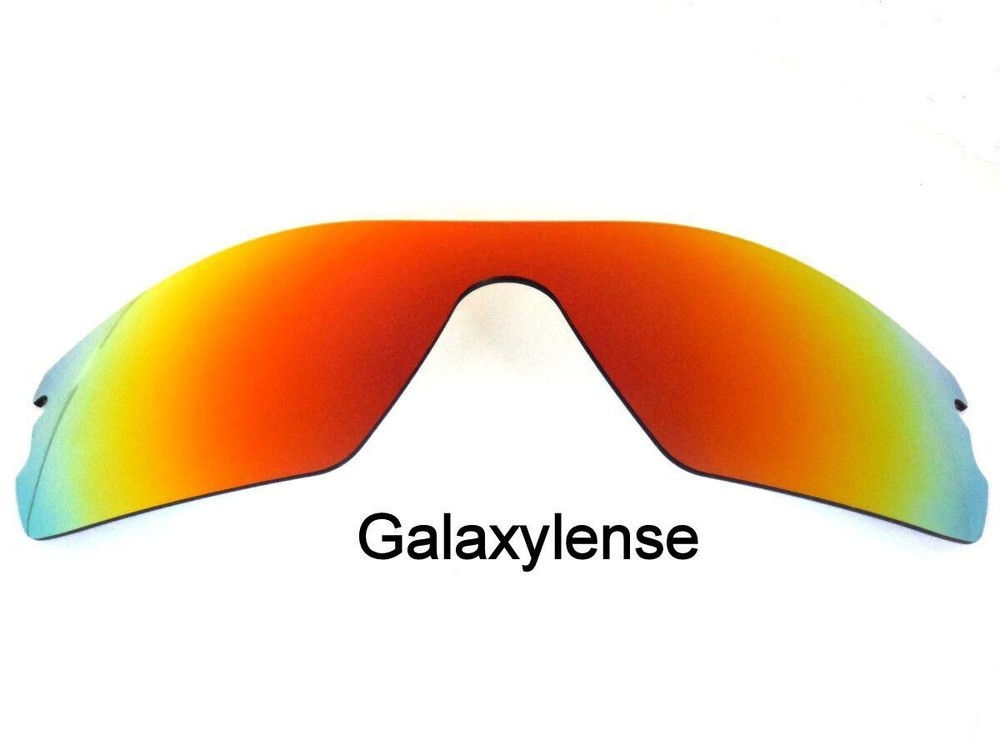 Galaxy Replacement Lenses For Oakley Radar Path Fire Red Polarized 100% UVAB