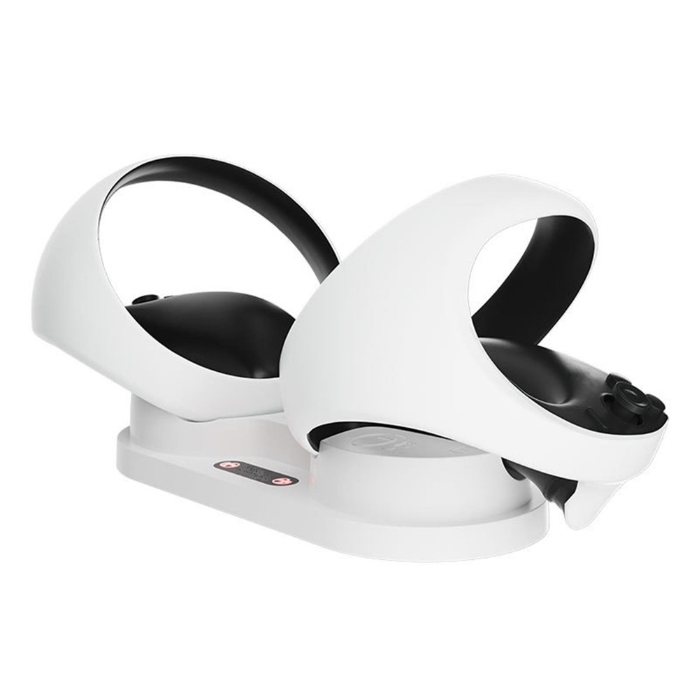 2 IN 1 Charging Dock Stand Base Charger For PS5 PS VR2 Controllers Console