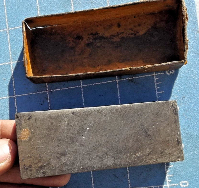 Vintage Knife Sharpening Whet Stone