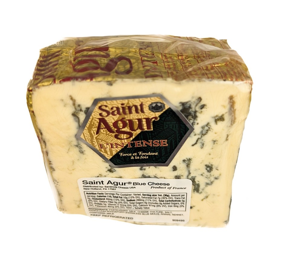 Saint Agur Blue Cheese 1lb