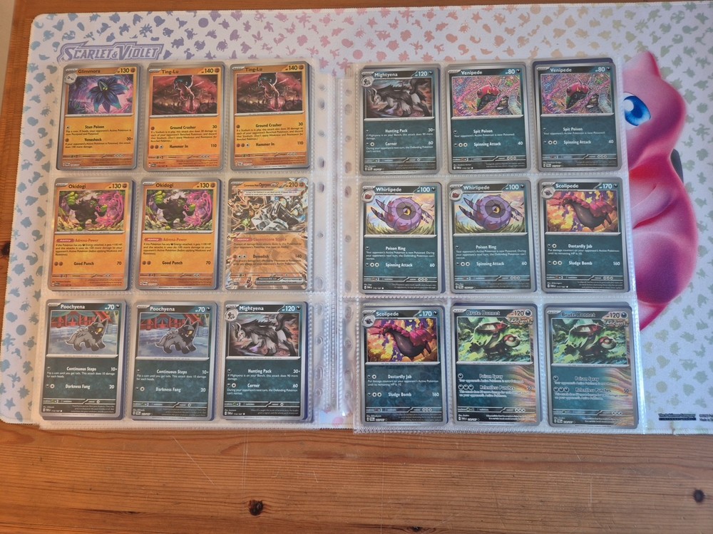 Twilight Masquerade 73% Part Complete Base Set Master Set
