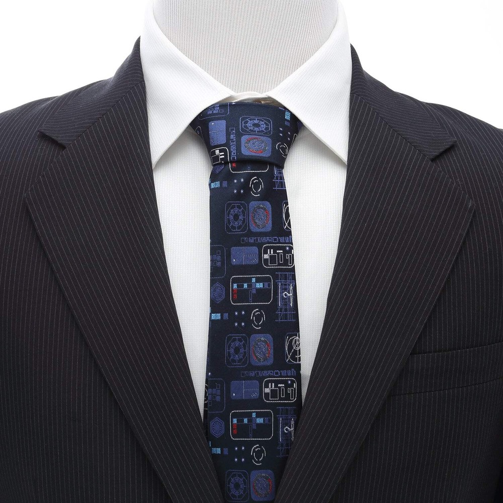 Star Wars Episode 9 Blue Tie