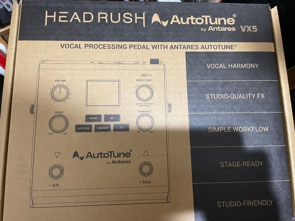 Headrush VX5 Vocal Effects Pedal