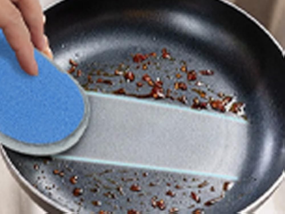 Multi-pose Scrub Spons Kitchen – Dish Spon, -Sided Non-Scratch