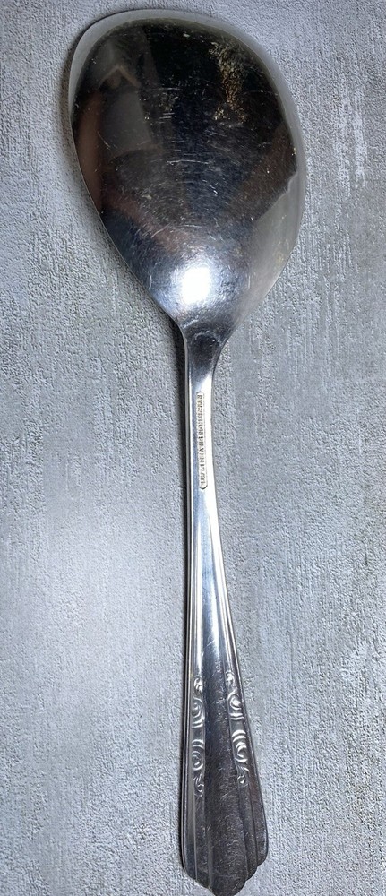 Vintage Marathon Silver Plate Spoon by International Silver (1909 Pattern)