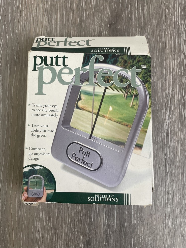 E&B Giftware 2001 PUTT PERFECT Golf Putting Trainer Aid