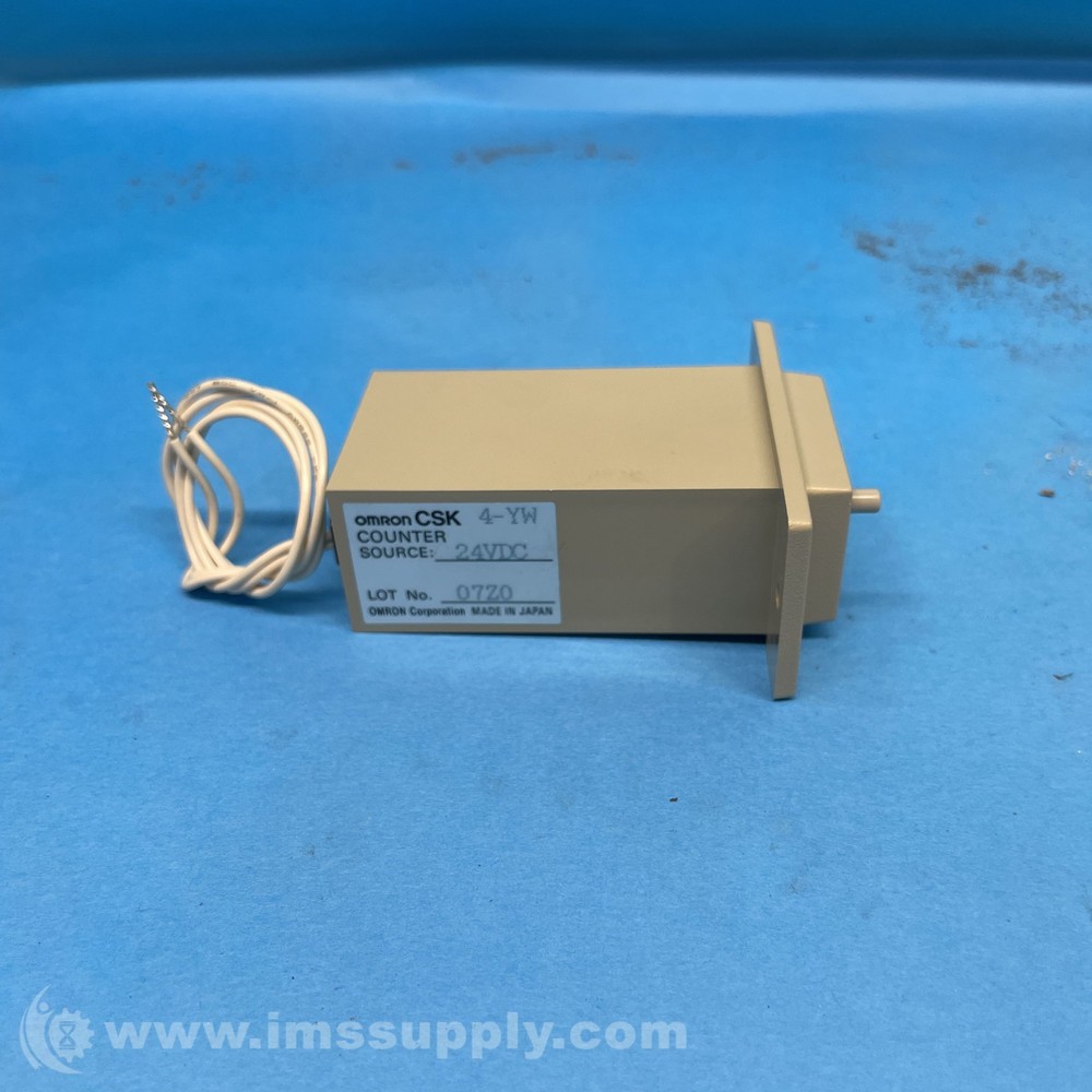 Omron CSK4-YW Counter FNOB