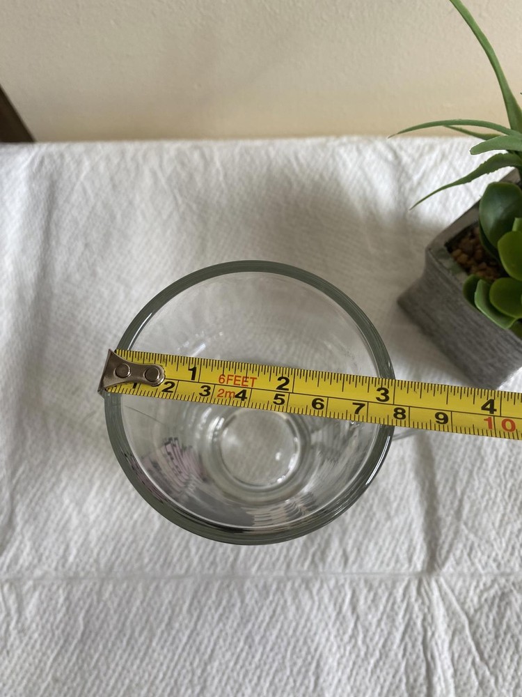 Minnie Mouse Glass Mug with Handle