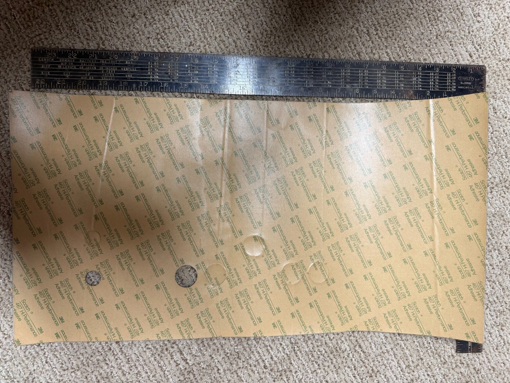 Asteroids Deluxe Arcade Control Panel Overlay CPO Reproduction Atari