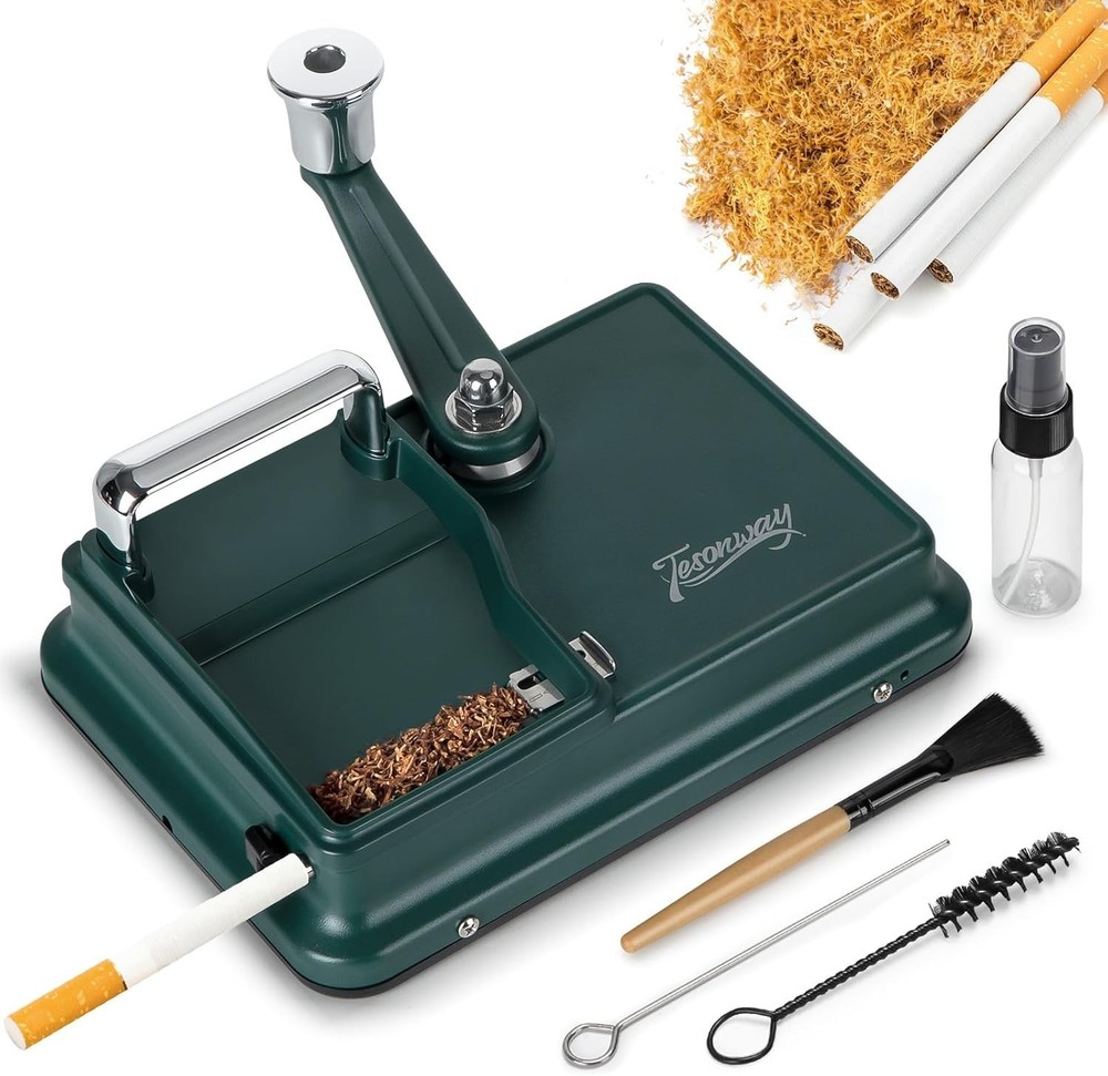 Fast and Easy Cigarette Rolling Machine - Perfect Gift for Cigarette Lovers