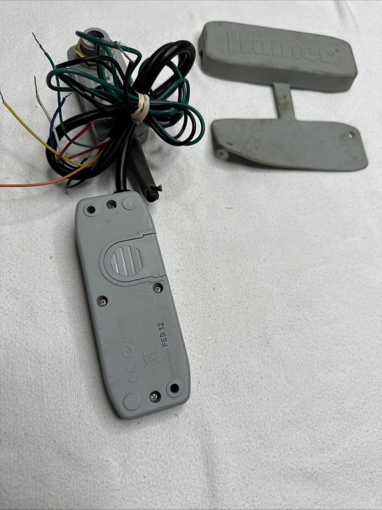 Hunter Wired Solar Sync Module Sensor WSSR -READ DETAILS UNTESTED!