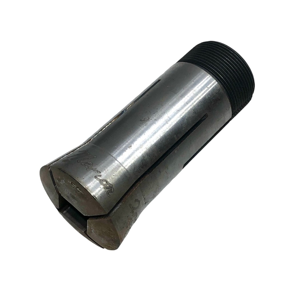 Hardinge 5C Square Collet 1/2” With Internal Threads