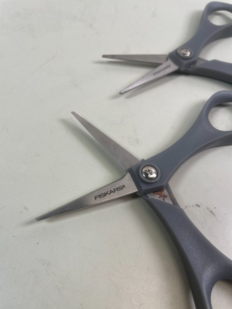 Fiskars All Purpose Scissors 2 Scissors