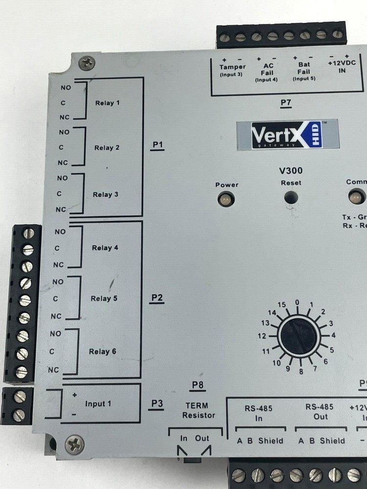 VertX V100 70300AEP0N Access Control Interface Module
