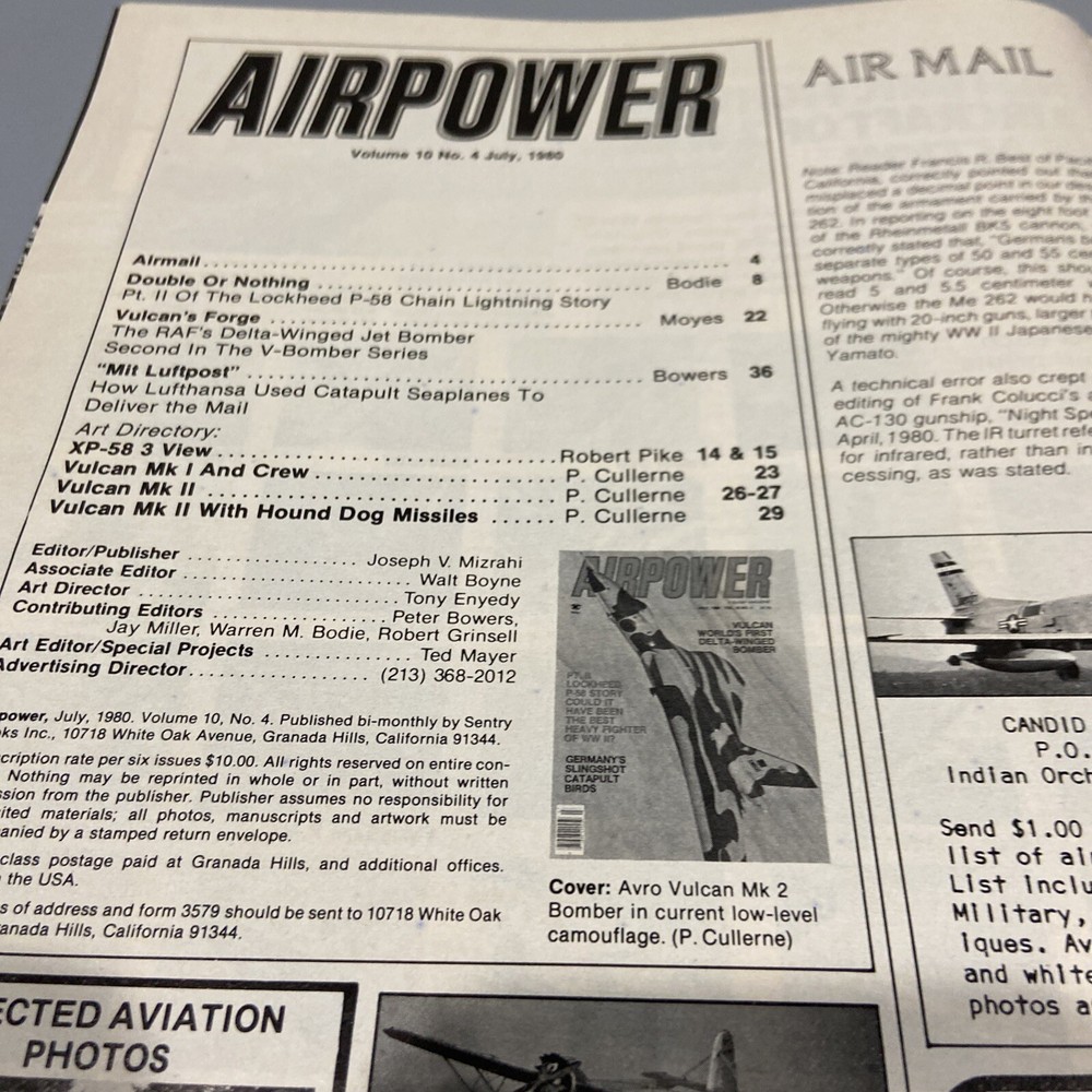 Airpower Magazine July 1980