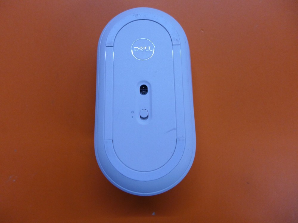 Genuine Dell Wireless Optical Scroll White Mouse KM5221W G365W