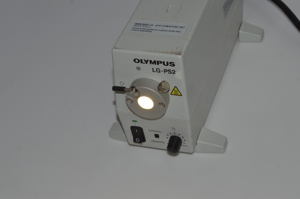 ^^ Olympus LG-PS2 Microscope Fiber Optic Light Source (DVB58)