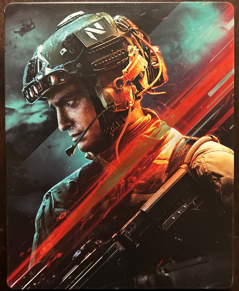 Battlefield 2042 Steelbook - NO GAME