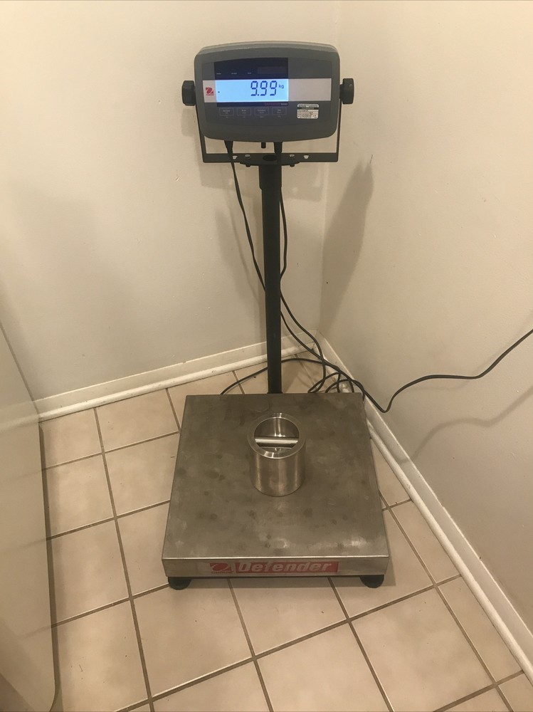 Ohaus Defender 5000 250Lb x .02Lb Scale D100QLUS
