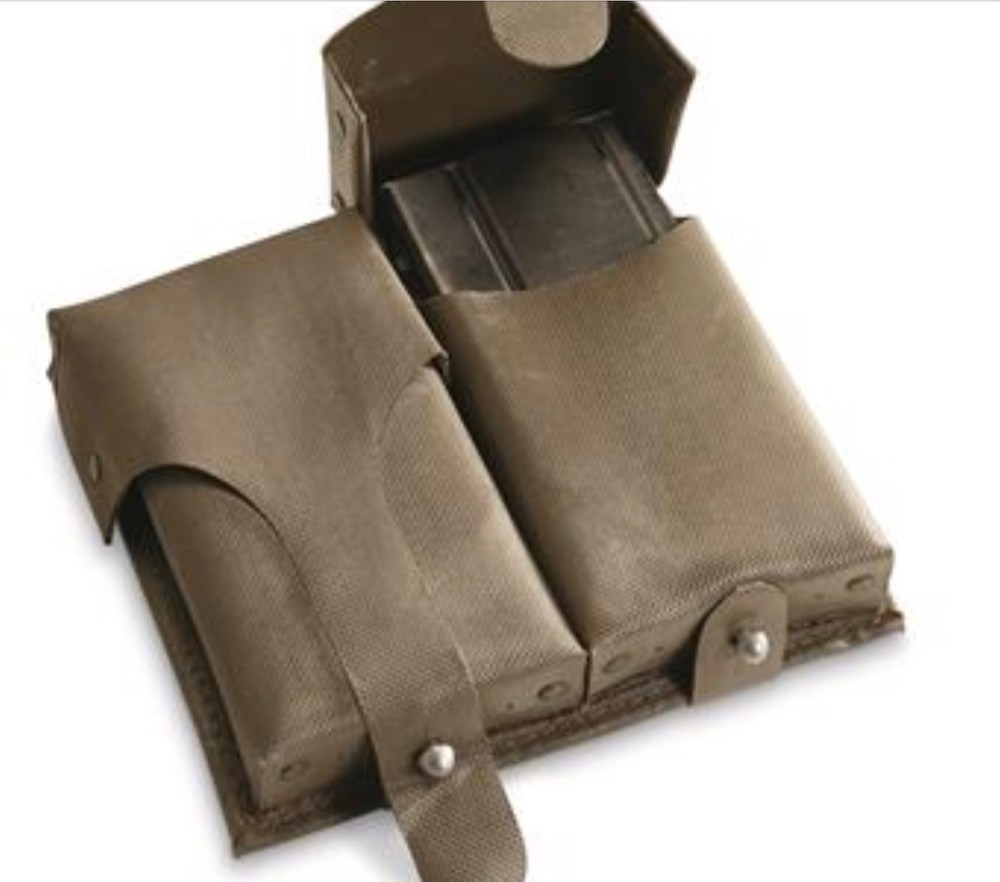 German Military Surplus G3 Double Mag Pouch