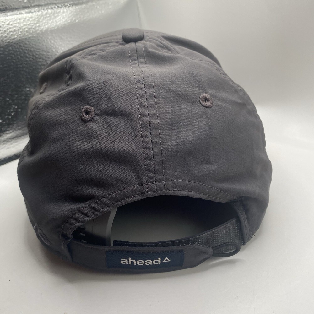 Ann Arbor Golf & Outing Hat Adjustable Golf Hat Strapback Gray Drifit Cleaned