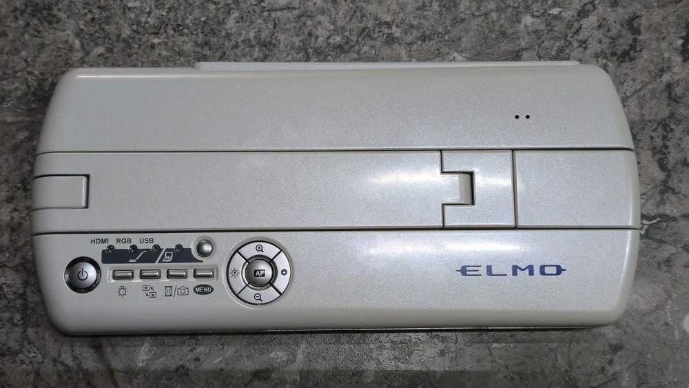 Elmo MO-1 High Resolution Visual Presenter Document Camera HDMI VGA USB w/Cables
