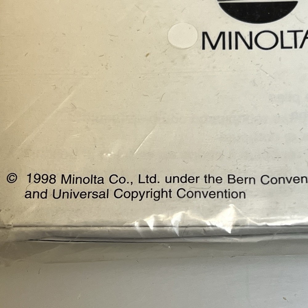 Minolta F15 BF Camera