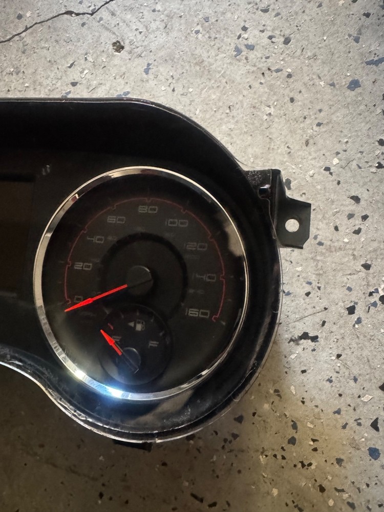 11-14 dodge charger cluster 160mph