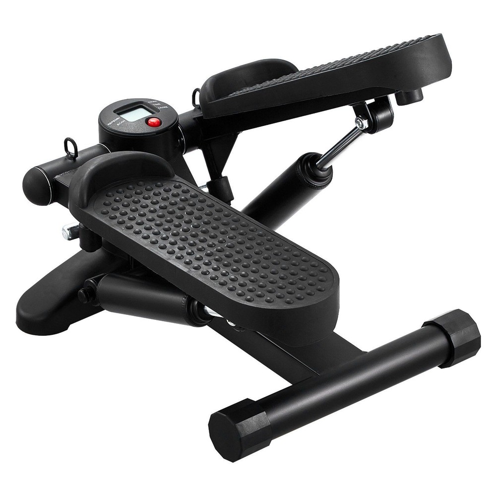 All-in-One Mini Stepper with Electronic Display 330lb Rated
