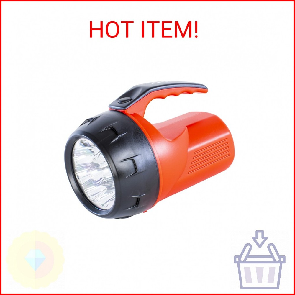 Dorcy Handheld Flashlight/Spot Light, 41-1047