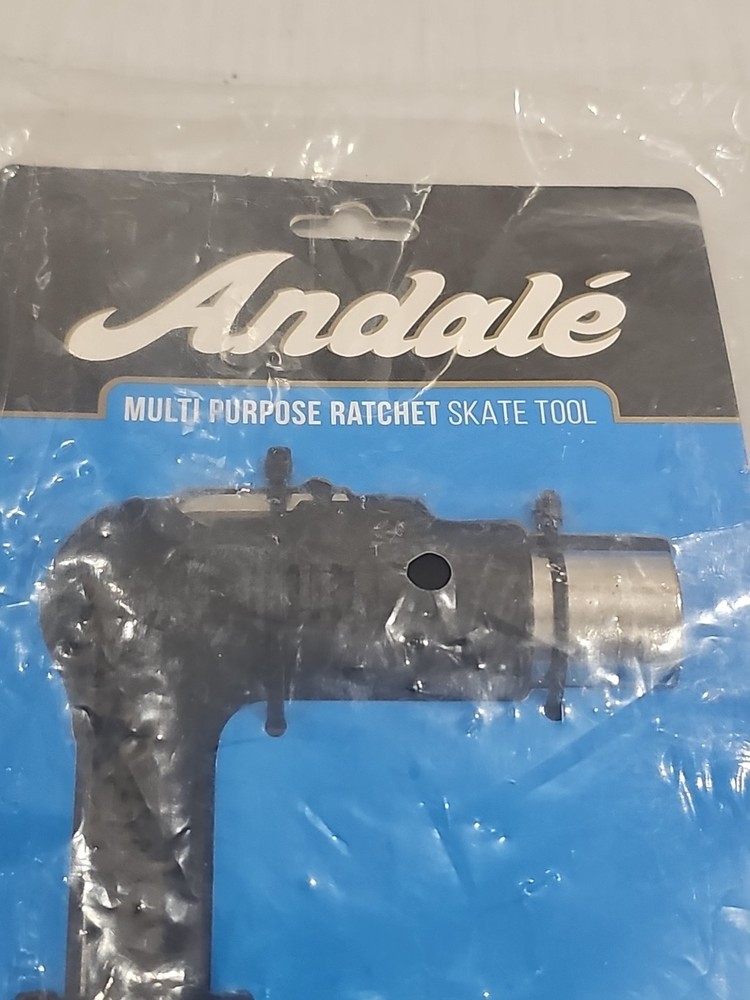 *NEW* Andale Multi Purpose Ratchet Skate Tool- Black