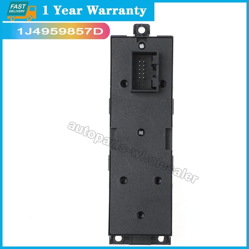 Master Power Window Switch Front Left Driver Side Fits For VW Golf Jetta Passat