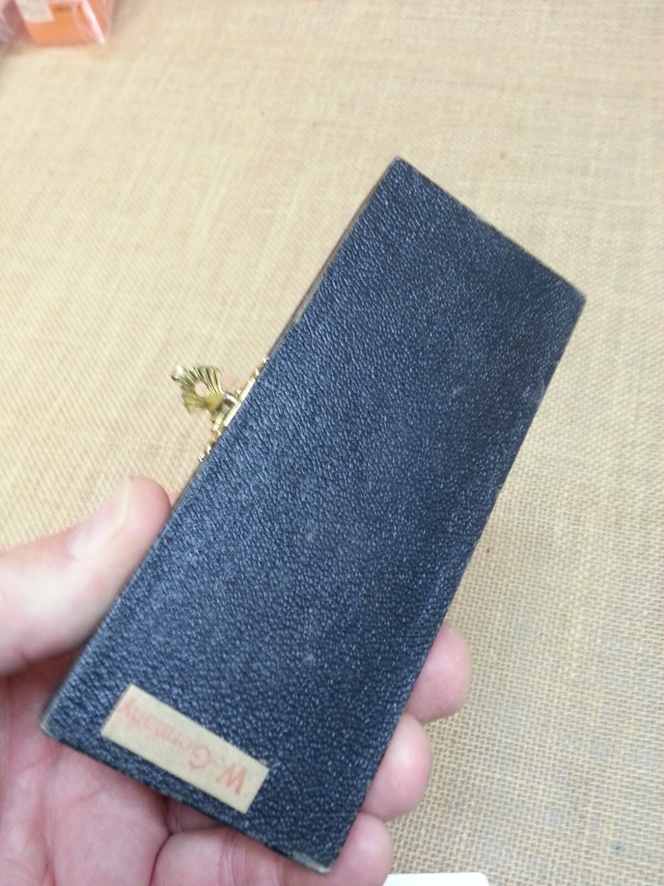 Vintage German MFG 0-1" Micrometer in Original Box