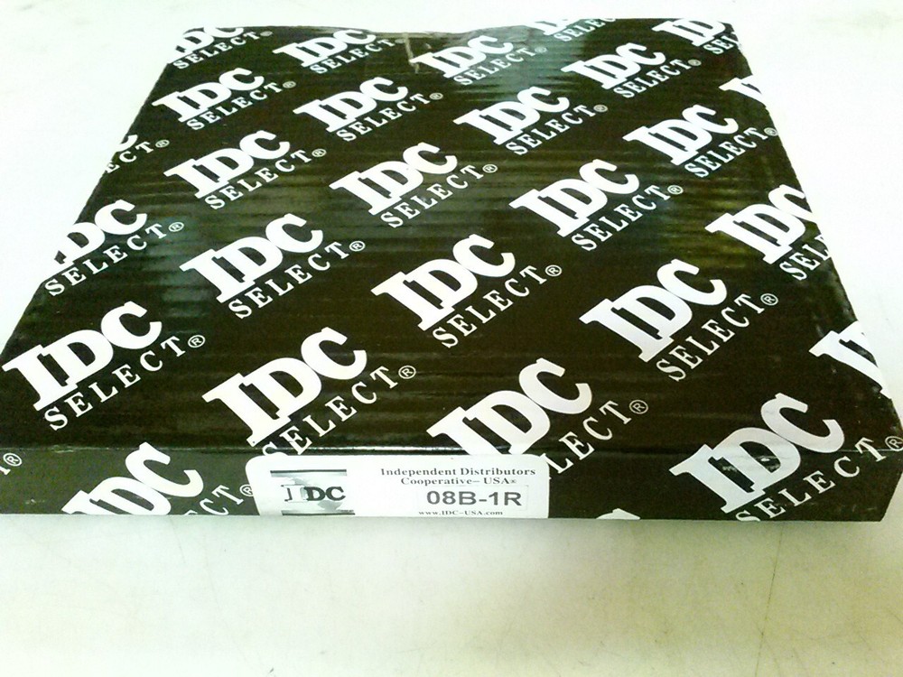 IDC Select 08B-1R, British pitch roller chain, 10' roll.