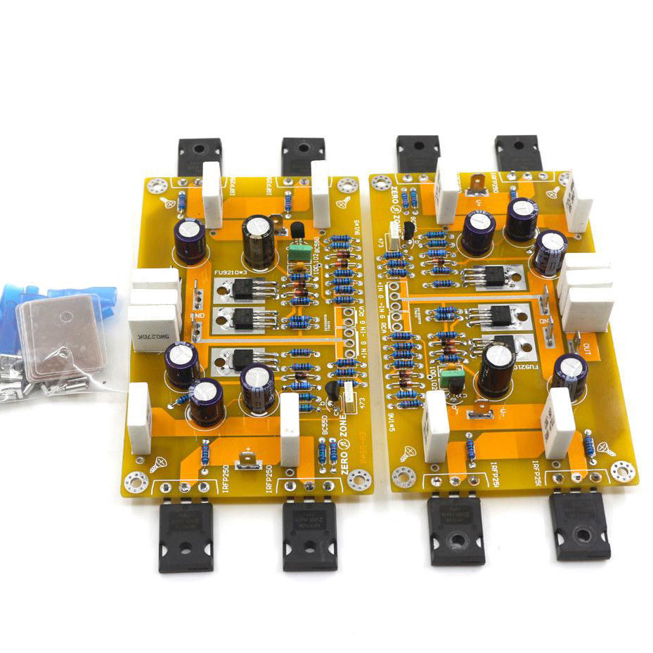 Assembled PASS A3 Single-ended Class A power amplifier board 30W+30W