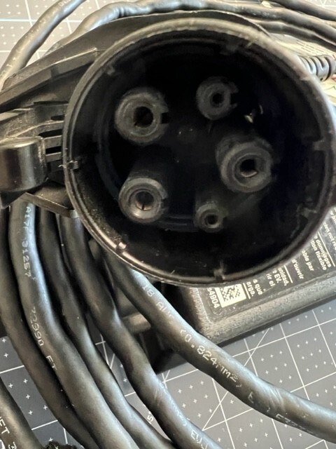 OEM GM Chevy Volt, Bolt, Spark EV Charging Cordset J1772
