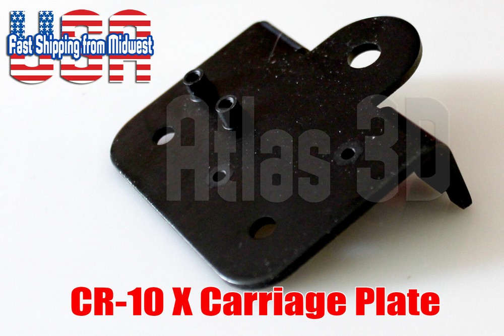 Tevo Tornado X-Axis Carriage Plate Replacement