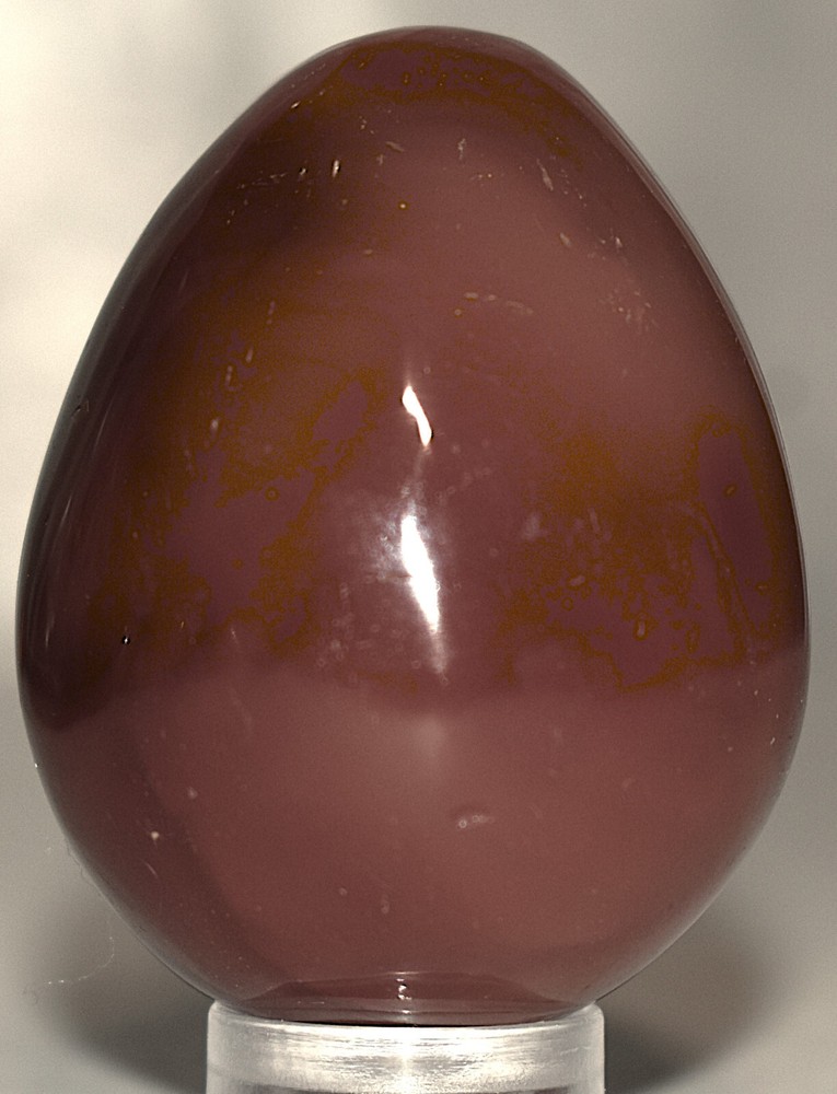 Beautiful Carnelian Egg 1.6"/54.5 Grams