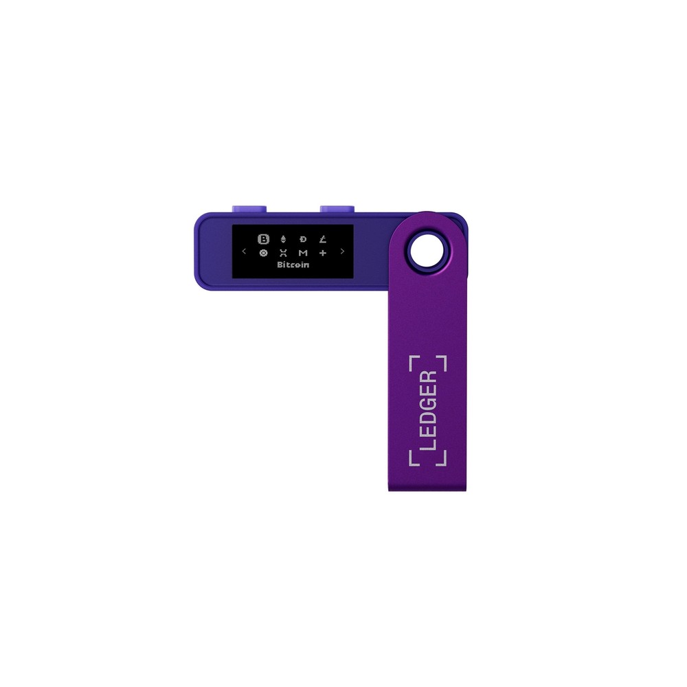 Ledger - Nano S Plus Crypto Hardware Wallet - Amethyst Purple