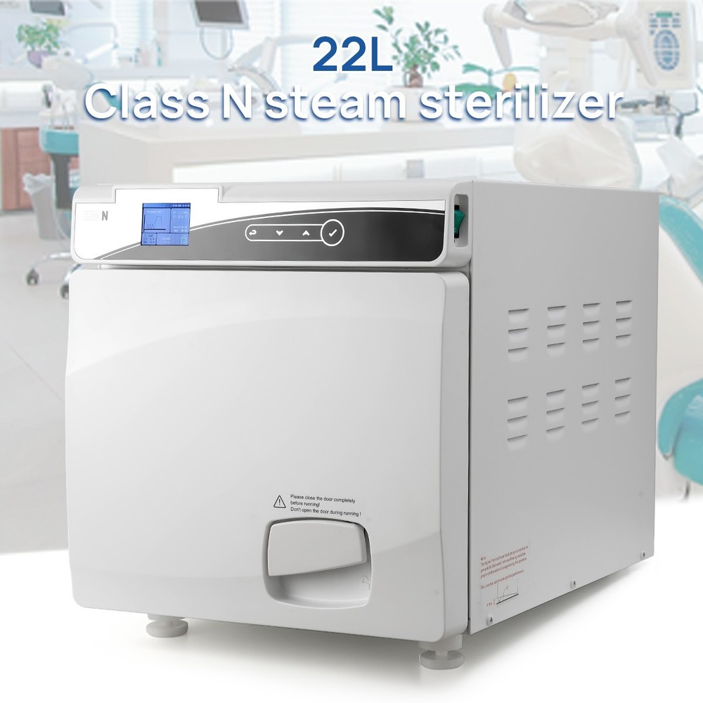 22L Autoclave Steam Sterilizer High Pressure Temperature with Drying Function