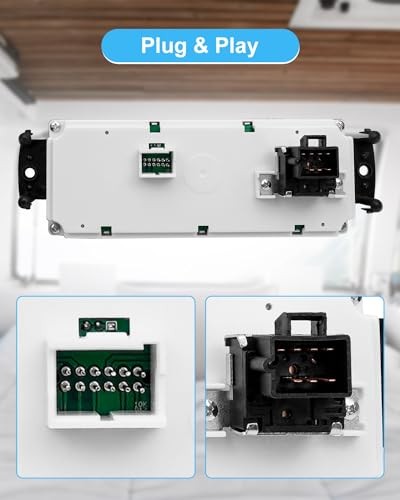 599-266 Climate Control Module Compatible with Select Chevrolet/GMC/Cadillac