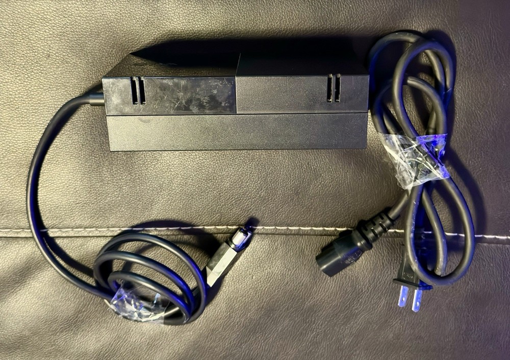 Microsoft Xbox One Power Adapter Wired Black for Console